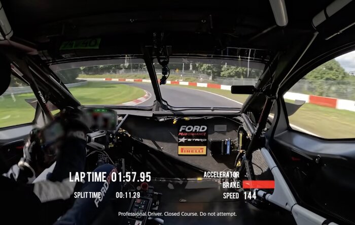 Watch the Ford F-150 Lighting SuperTruck Run a 6:43.482 Nurburgring Lap Time