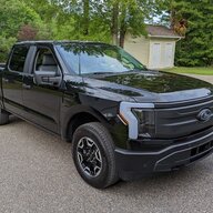 2021+ Ford F150, Lightning, and Tremor Front License Plate Relocation