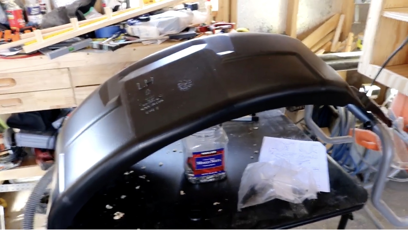 DIY video 2021 Ford F150 Wheel Well Liner Install Ford Lightning