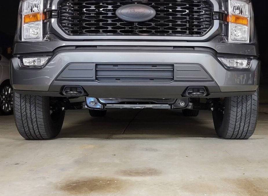 Removed Active Air Dam From my F150 DIY Writeup Ford Lightning