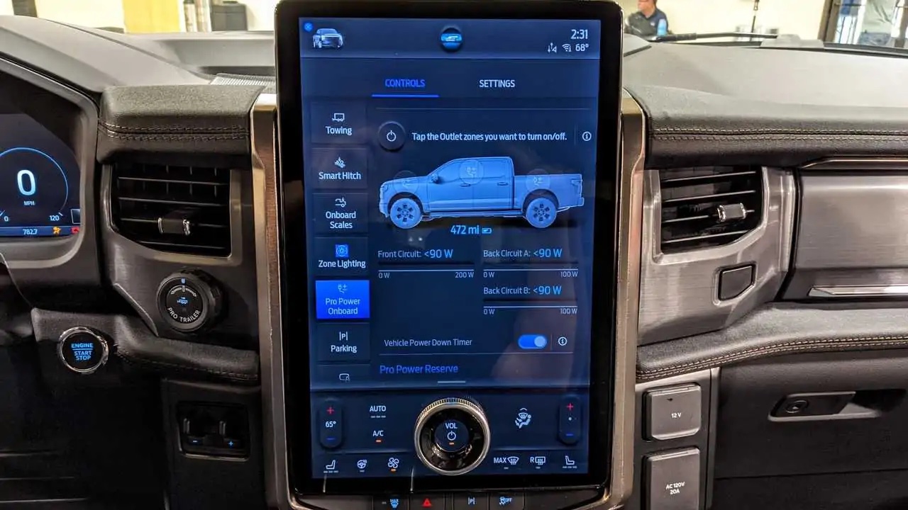 F150 Lightning's Estimated Driving Range Shows Incredible 472 Miles