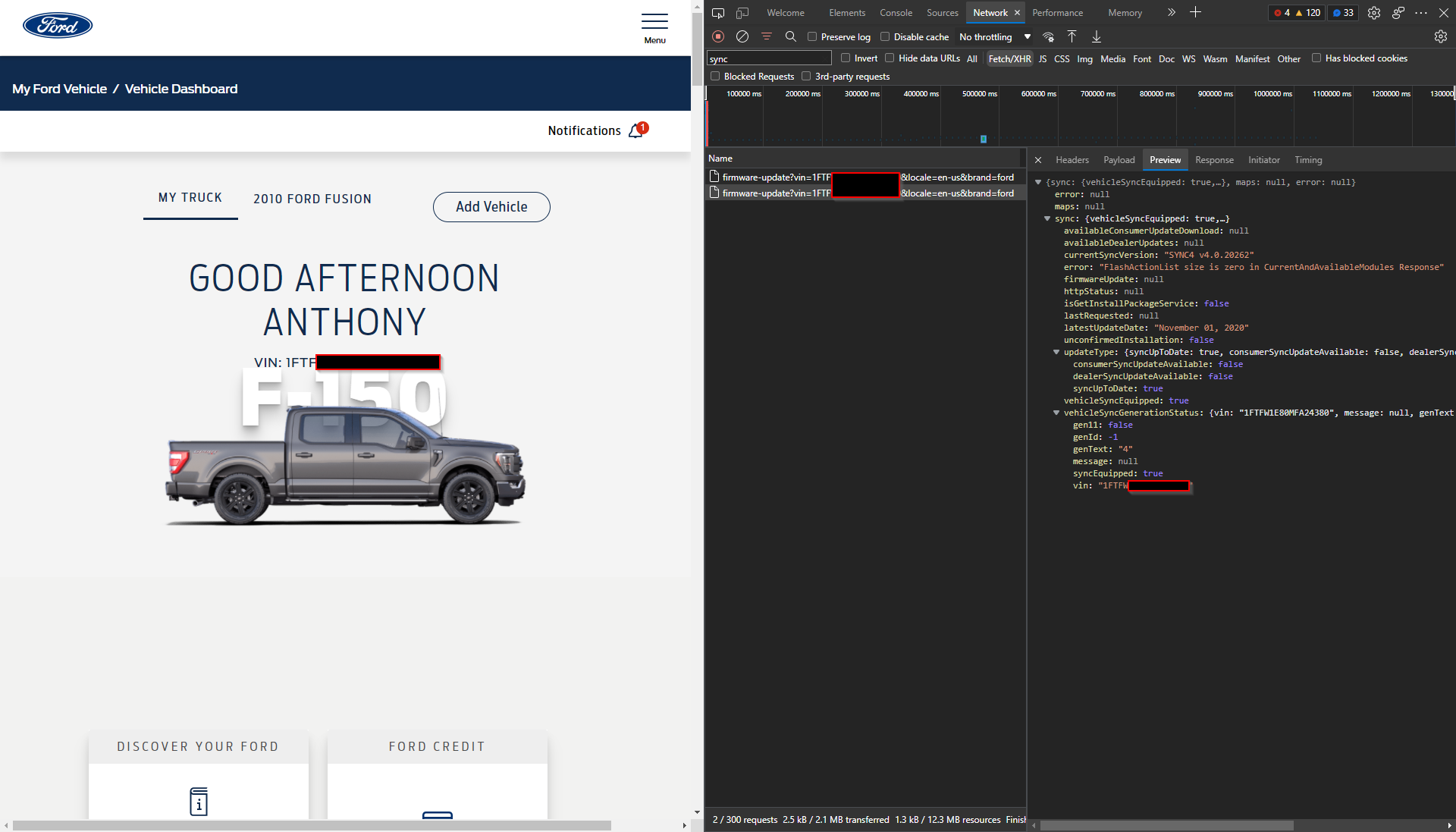 OTA Status Hidden in the Ford site Ford Lightning Forum For F150