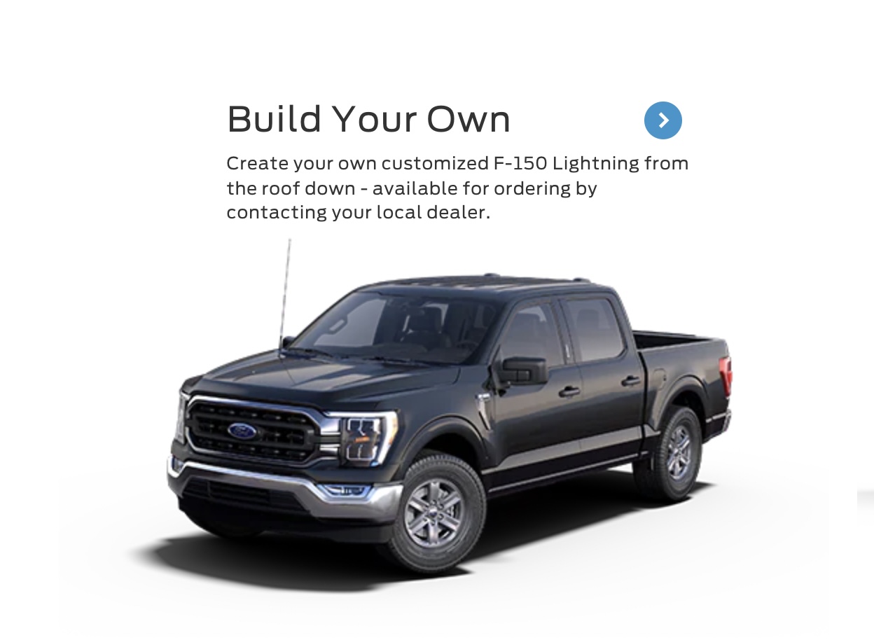 First Glimpse @ F-150 Lightning Build & Price Starting to Come