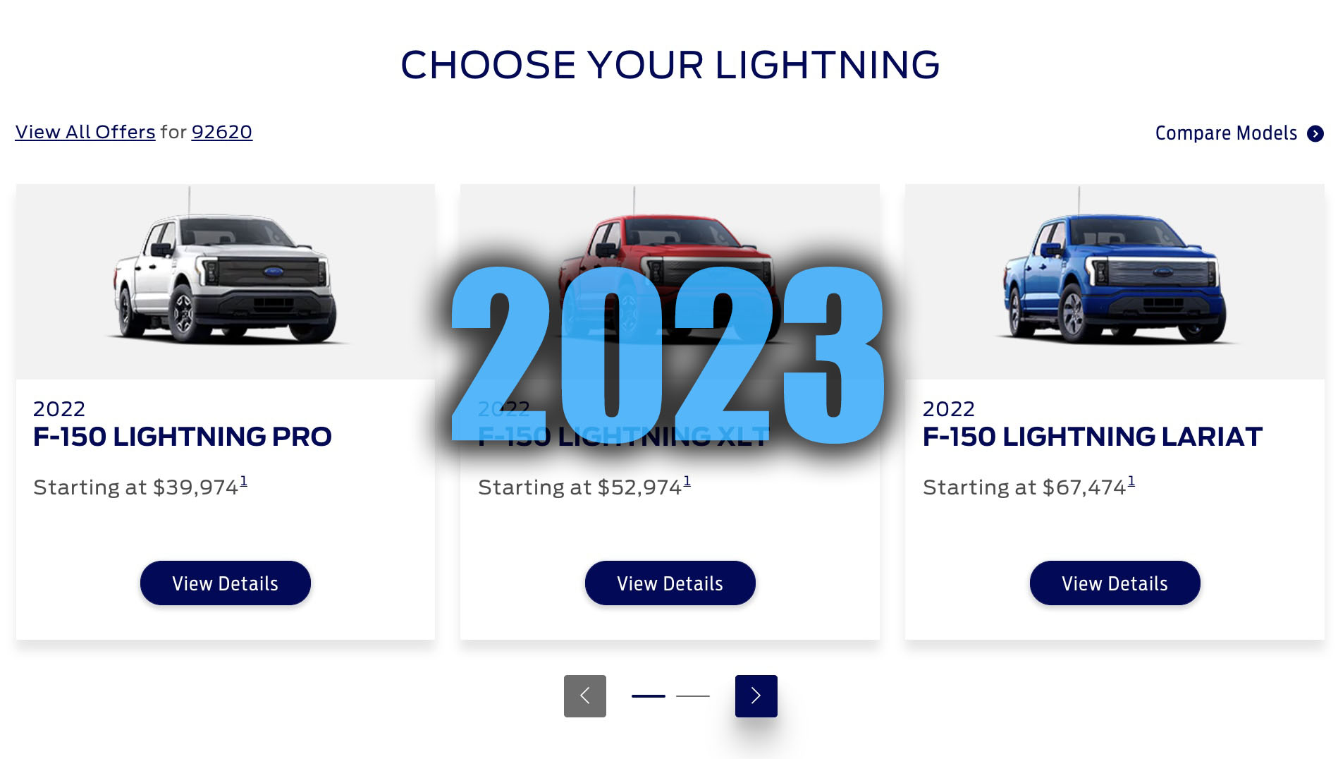 2023 F150 Lightning Production & Ordering Dates Released. Order Bank