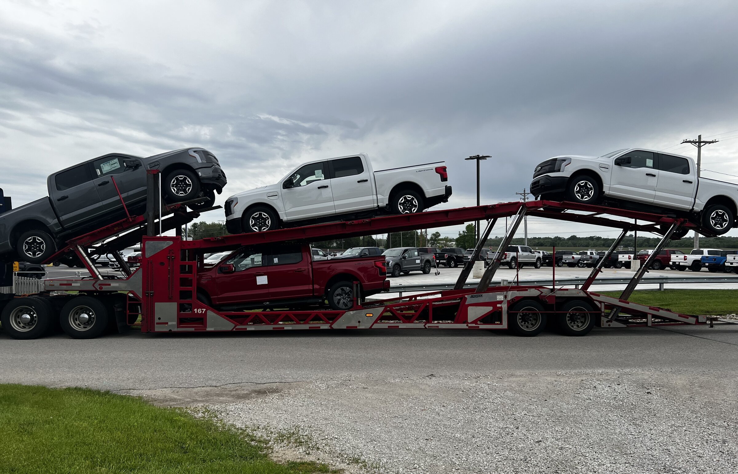 First Batch of F150 Lightnings Arriving at Granger Motors Ford