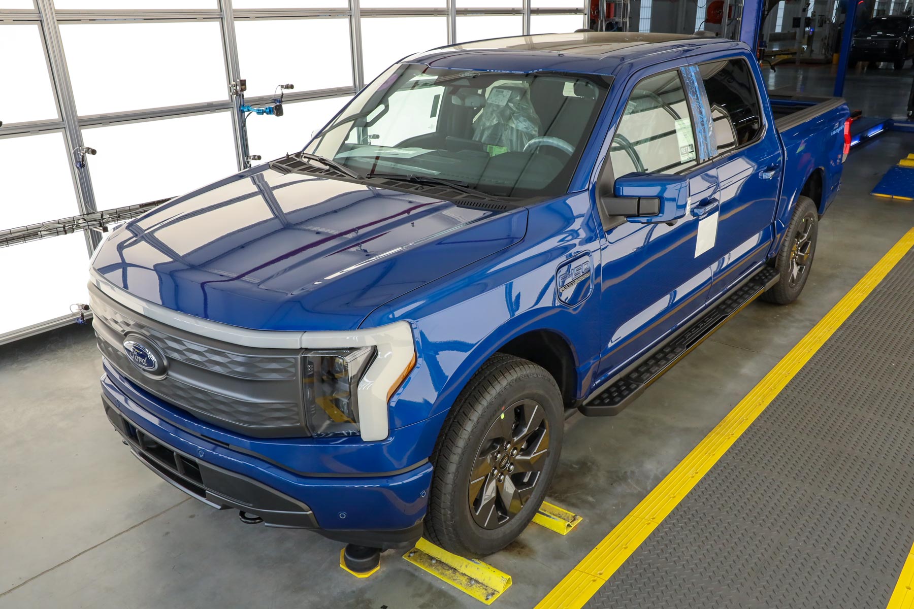 Email & Photo Your F150 Lightning just rolled off the assembly line