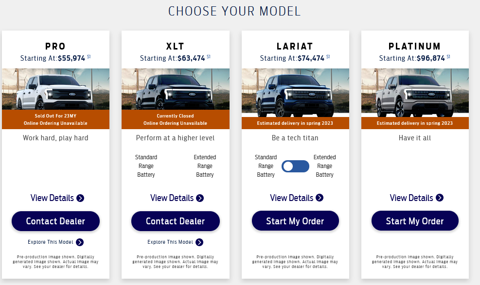 2023MY Lightning Order Invite Wave 7 open Ford Lightning Forum For F