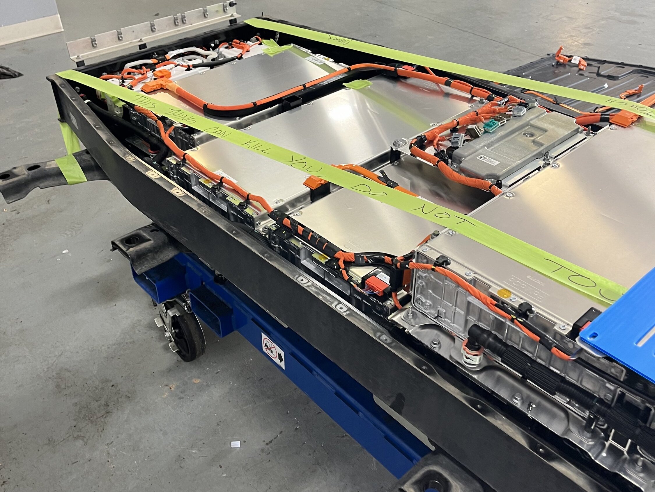 23OH Recall My baby had a bad battery module replaced, took photos, it