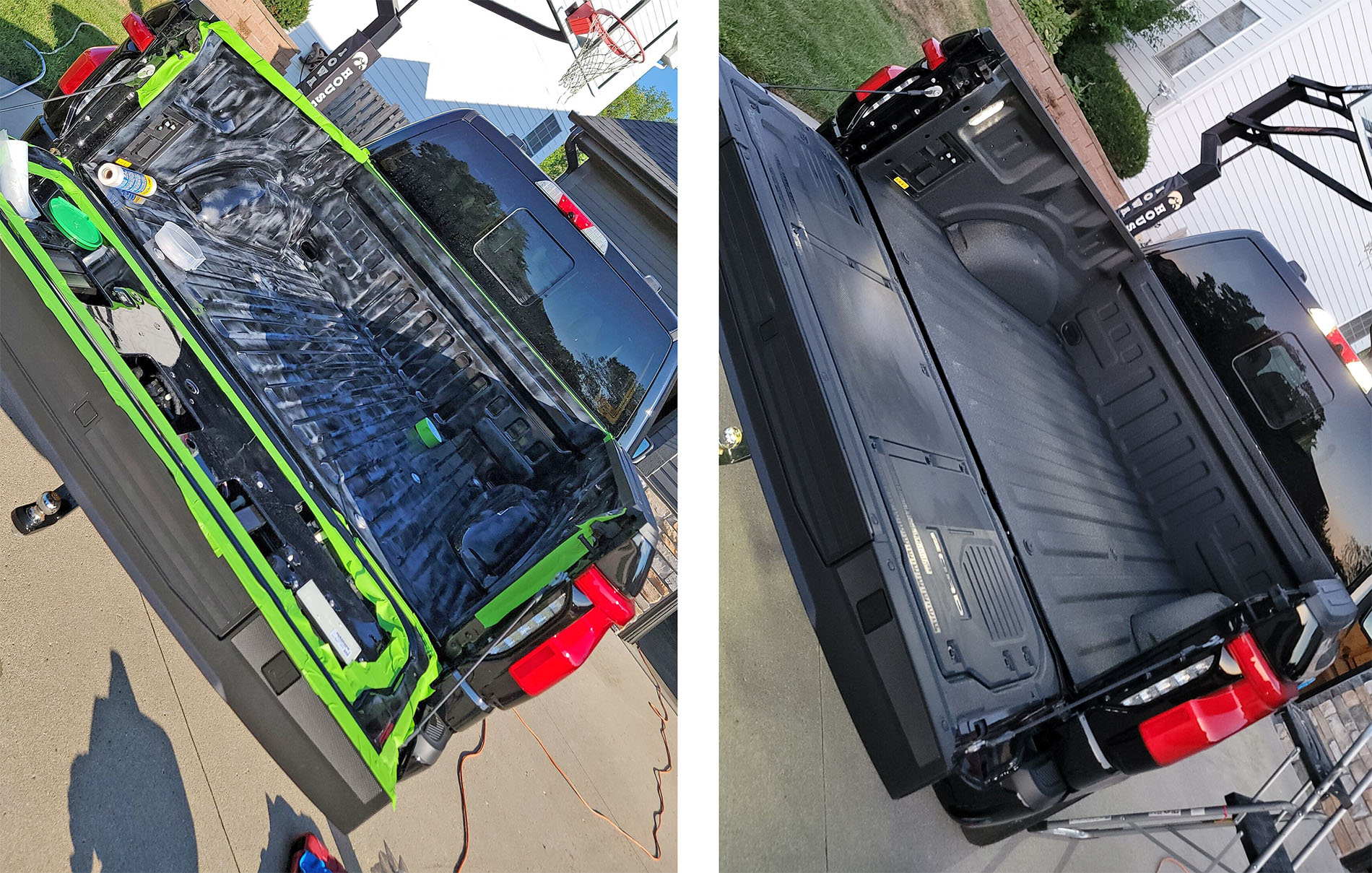 DIY Bed Liner (UPOL Raptor Black) Ford Lightning Forum For F150 Lightning EV Pickup News