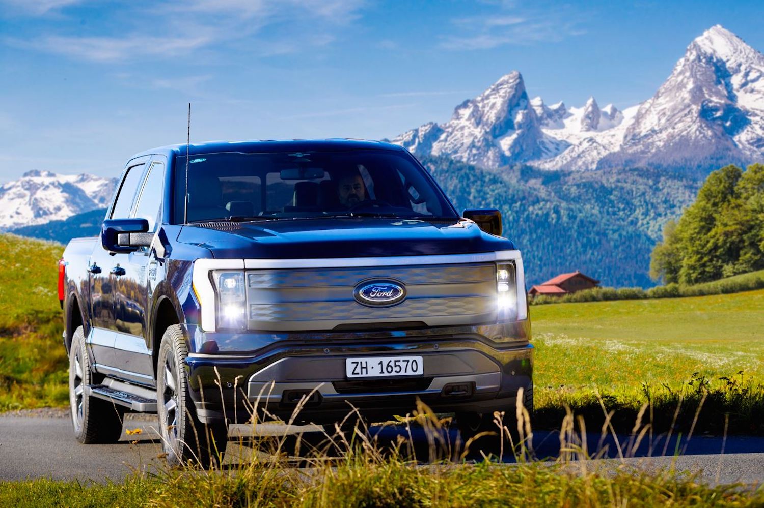F150 Lightning Launching in Switzerland Next Month with 127,000 CHF