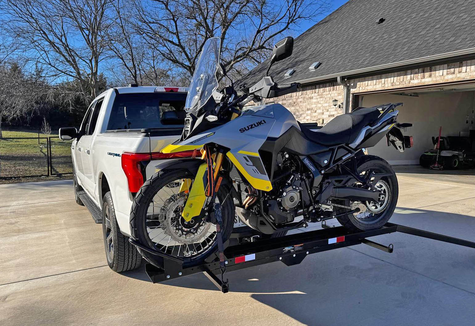 downt 「downt」 Motorcycle Hitch Carrier Setup & Experience | Ford Lightning Forum